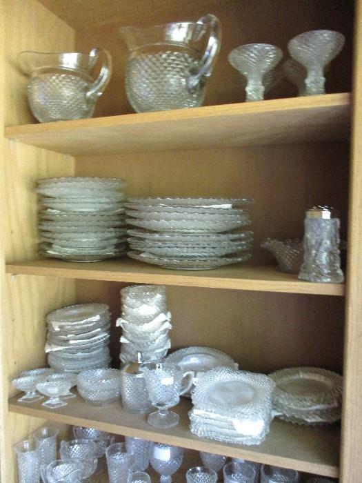      LARGE COLLECTION OF ENGLISH HOBNAIL