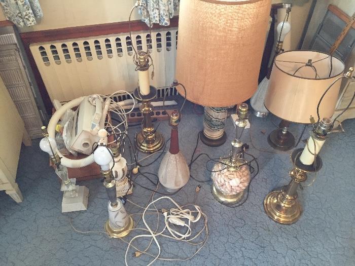 Many regular lamps are available