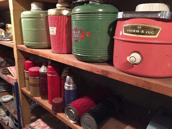 Vintage Thermos Collection