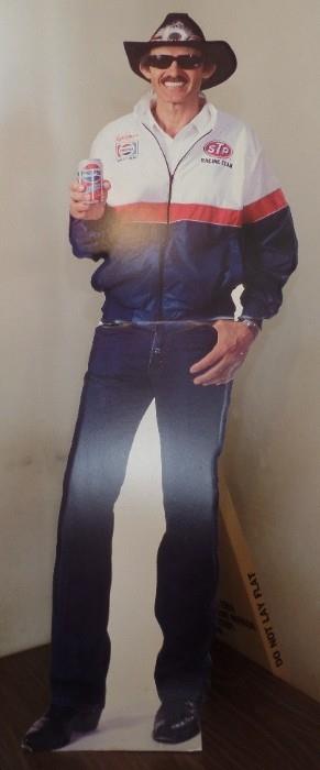 www.CTOnlineAuctions.com/SandhillsNC                     Richard Petty Standing Cardboard Cutout