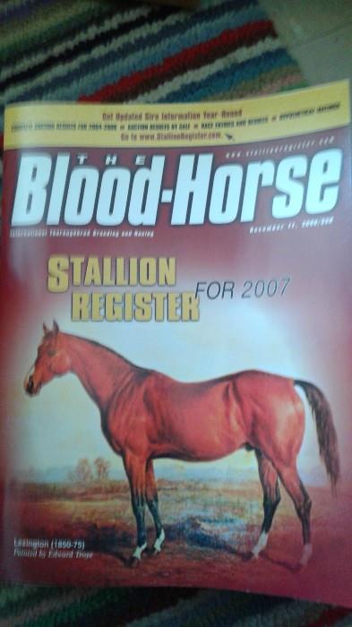 Stallion Register 2000-2007 and 2009