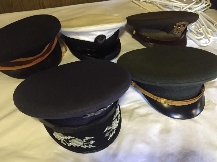 Vintage Military Caps