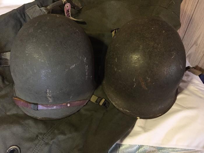 Vietnam Era Army Helmets