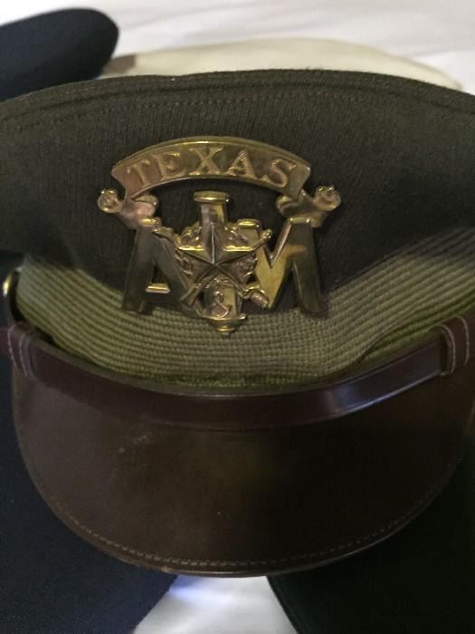 Vintage Texas A&M Rotc hat