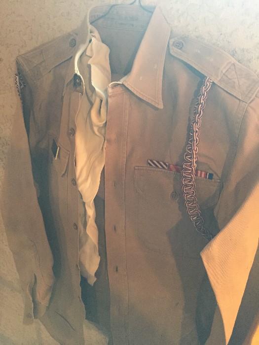 Vintage Texas A&M ROTC Cadet Uniform