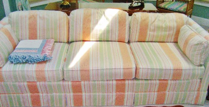 Matching Hedredon sofa and love seat