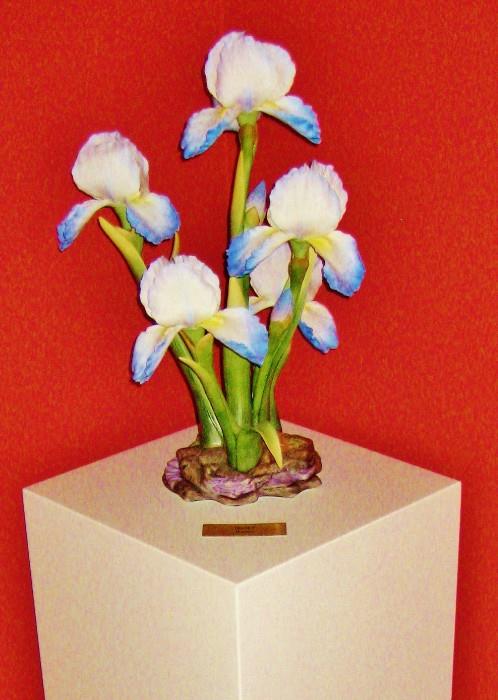 porcelain "Van Gogh Irises" by Boehm