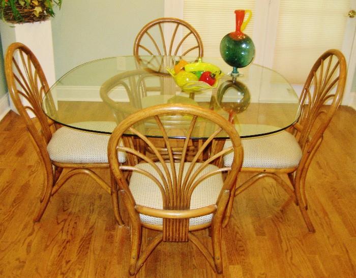 Dinette table and chairs