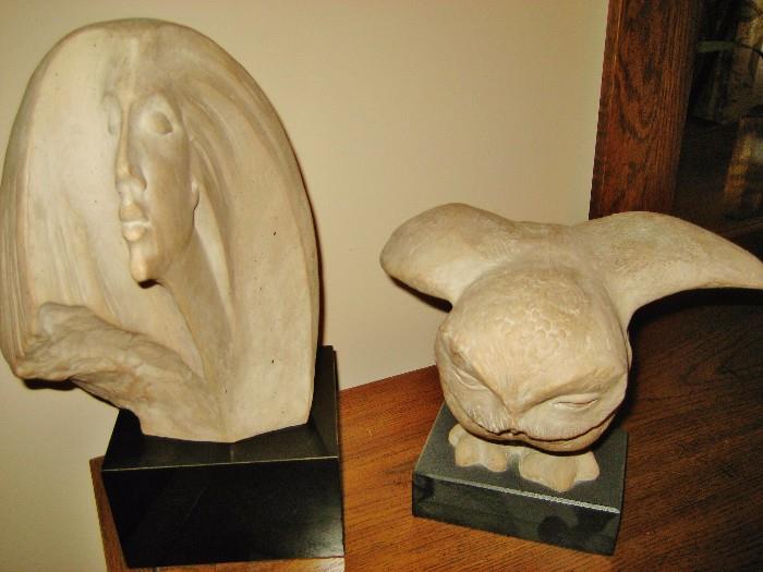 Sculptures by Fischer