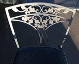 Vintage Salterini Wrought Iron Furniture.