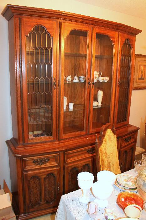 Drew china cabinet