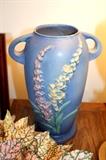 Roseville Pottery "Foxglove" vase - as is