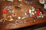 Vintage costume jewelry