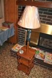 Lamp table