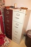 Filing cabinets