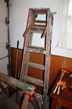 Wooden ladders