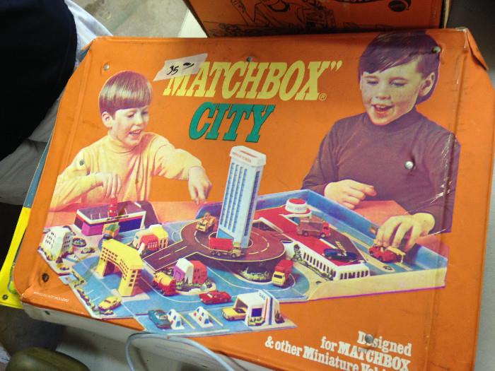 1969 Matchbox City case