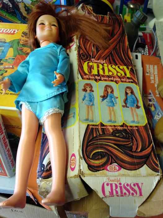 1970's Crissy Doll