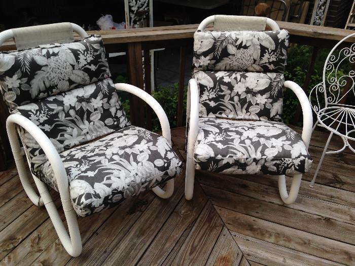 Matching patio chairs