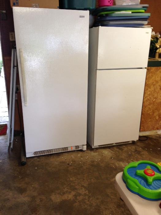 Kenmore Refrigerator and Freezer