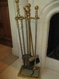 FIREPLACE TOOLS