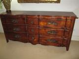 FRENCH ROCOCO STYLE BLOCK FRONT DRESSER
CENTURY FURNITURE COMPANY
