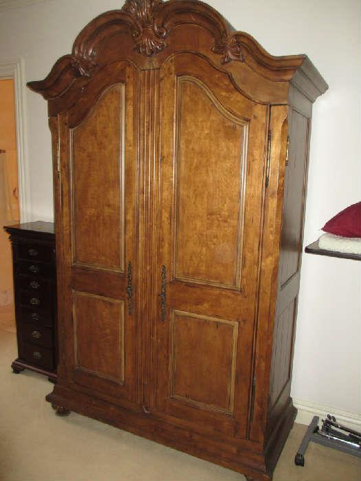 FRENCH PROVINCIAL ARMOIRE
