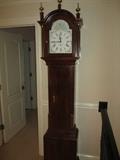 WILLARD TALL CASE GRANDFATHER CLOCK