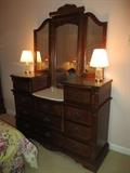 3 TIER DRESSER WITH VANITY MIRROR
STANLEY FURNITURE COMPANY
