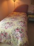 TWIN BED HEADBOARD WITH FRAME
TWIN BOXSPRINGS AND MATTRESS SET
