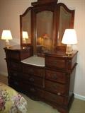 3 TIER DRESSER WITH VANITY MIRROR
STANLEY FURNITURE COMPANY

