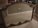 ORNATE WALL MIRROR
