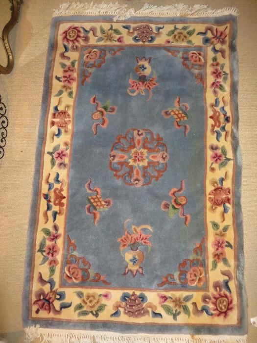 BLUE CHINESE RUG
