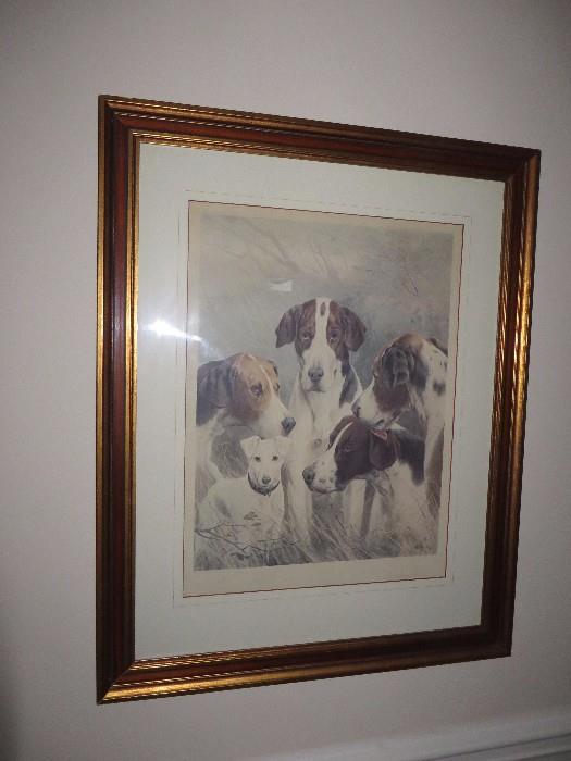 FOUR KINGS AND HOUNDS
THOMAS BLINKS PRINT
