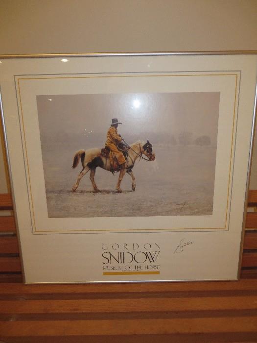 MUSEUM OF THE HORSE
GORDON SNIDOW
