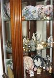 Porcelain, small collectibles