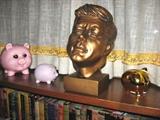 John F. Kennedy decor