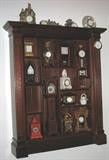 Small wall curio cabinet