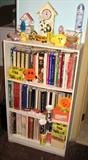 Cookbooks, bookcase