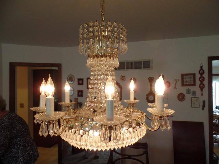 Beautiful Chandelier-all crystal