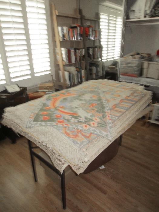 Needlepoint rugs