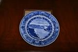 Antique Baltimore & Ohio Railroad plate