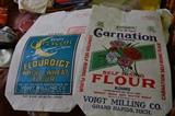 Old unused Voigt Milling bags from Grand Rapids