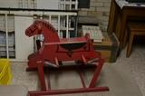 The First Wonder Horse (All wood)