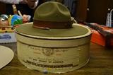 1940's Boy Scout Master Hat - MINT