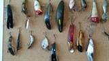 Some of the fishing tackle