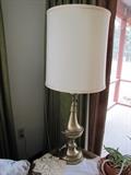 One of a pair of Stiffel lamps
