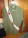 Vintage Chicago Boy Scouts shirt, with order of the arrow