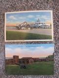 Antique post cards (some of them) The top one is the Kent County Airport