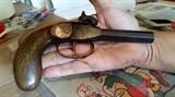 Non working pocket gun.. Believed to be a 1700's Muff Gun